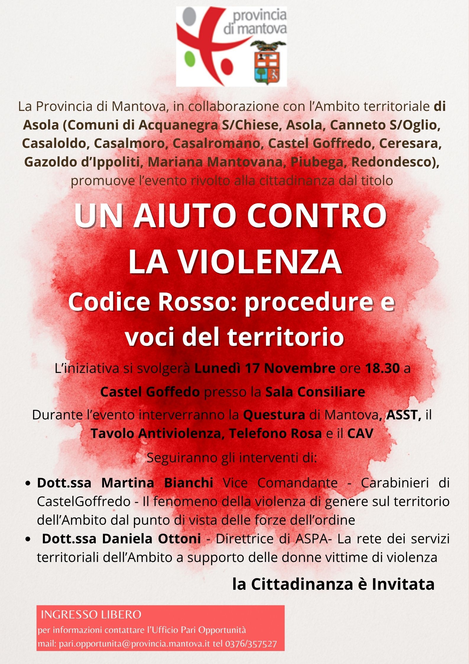 Locandina CastelGoffredo Immagine anteprima